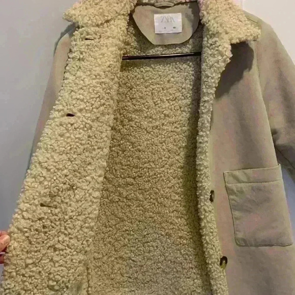 Zara girls jacket size 7  (128cm) - Picture 8 of 8